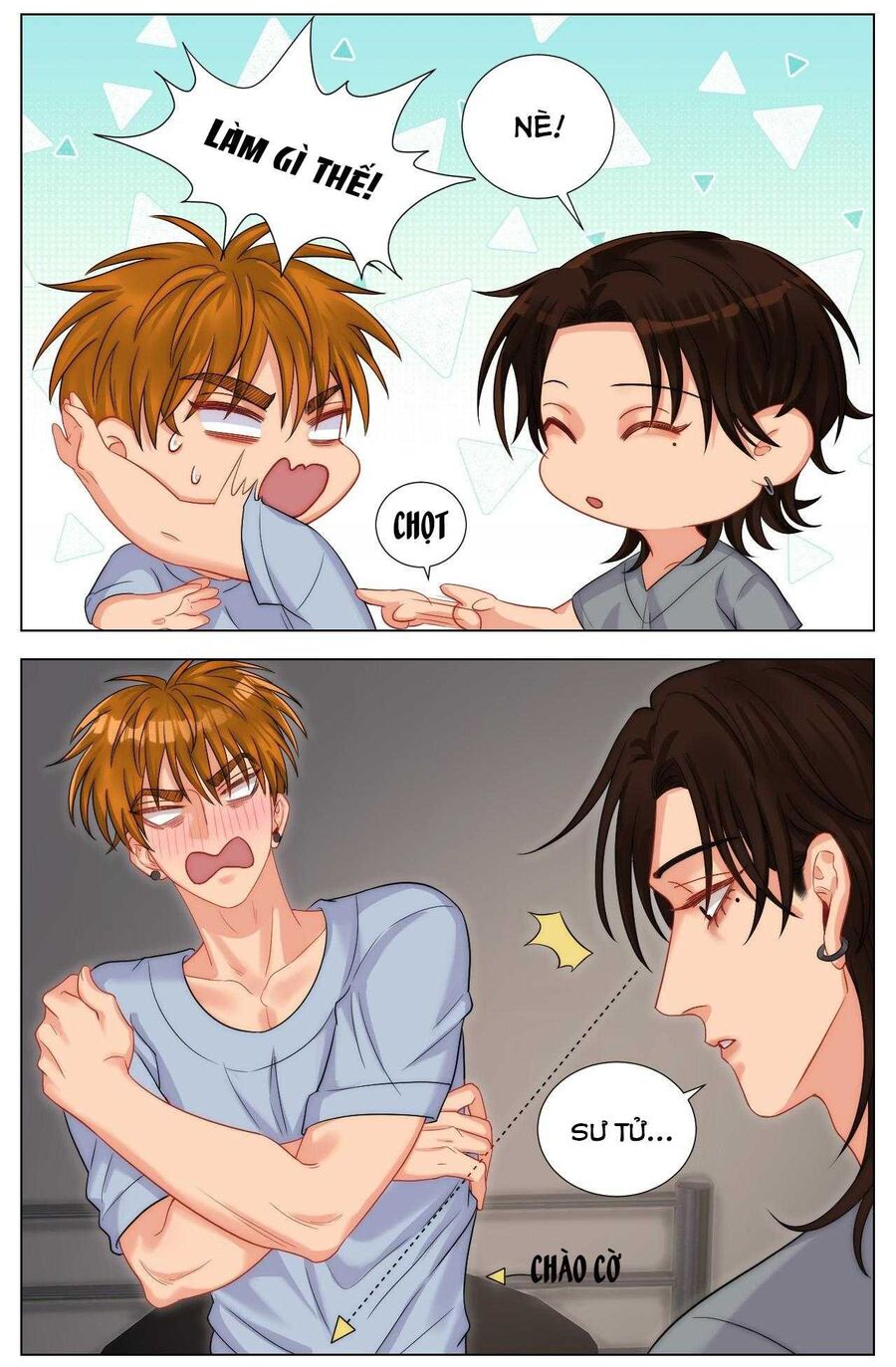 Ký Túc Xá Nam Phòng 303 [Chap 250-251]