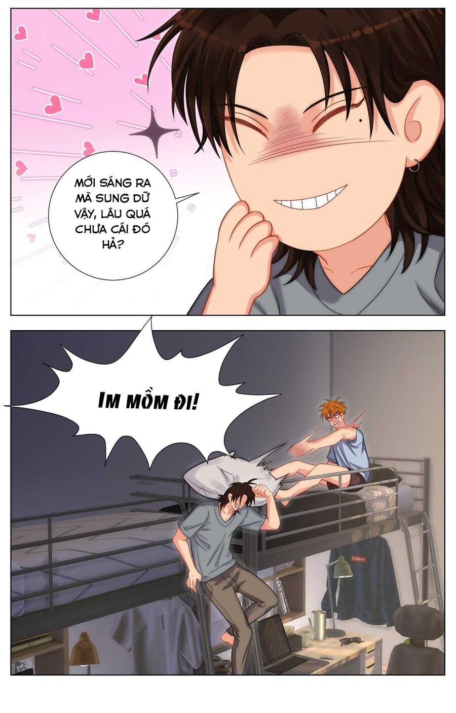 Ký Túc Xá Nam Phòng 303 [Chap 250-251]