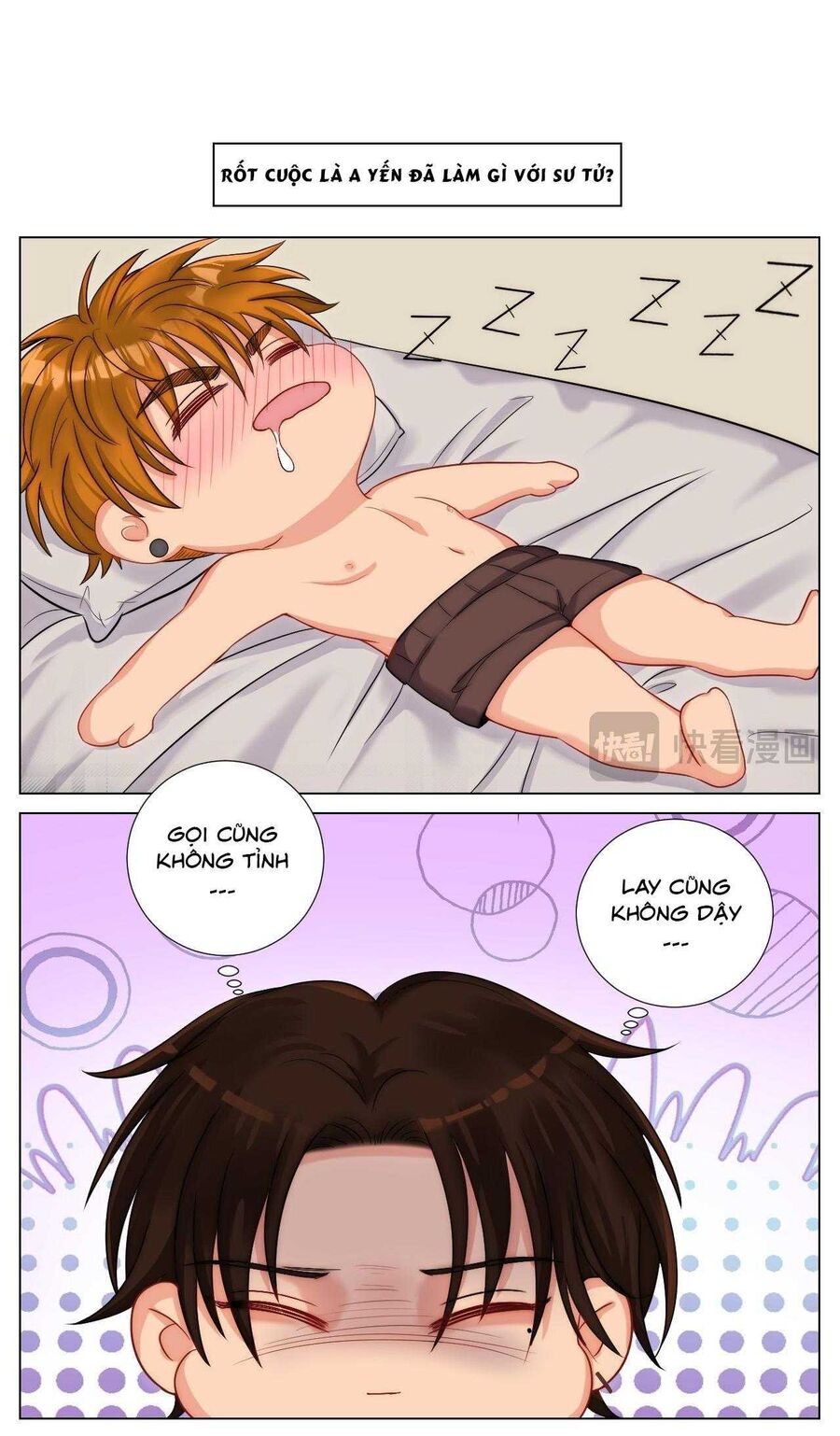 Ký Túc Xá Nam Phòng 303 [Chap 250-251]