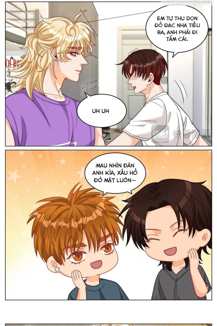 Ký Túc Xá Nam Phòng 303 [Chap 250-251]