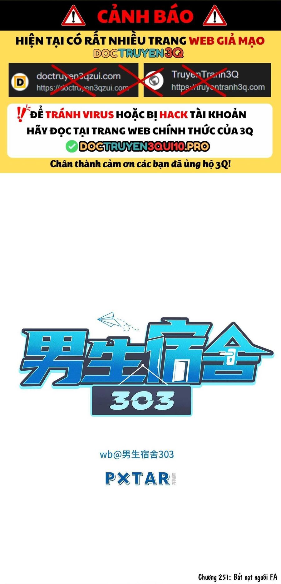 Ký Túc Xá Nam Phòng 303 [Chap 250-251]