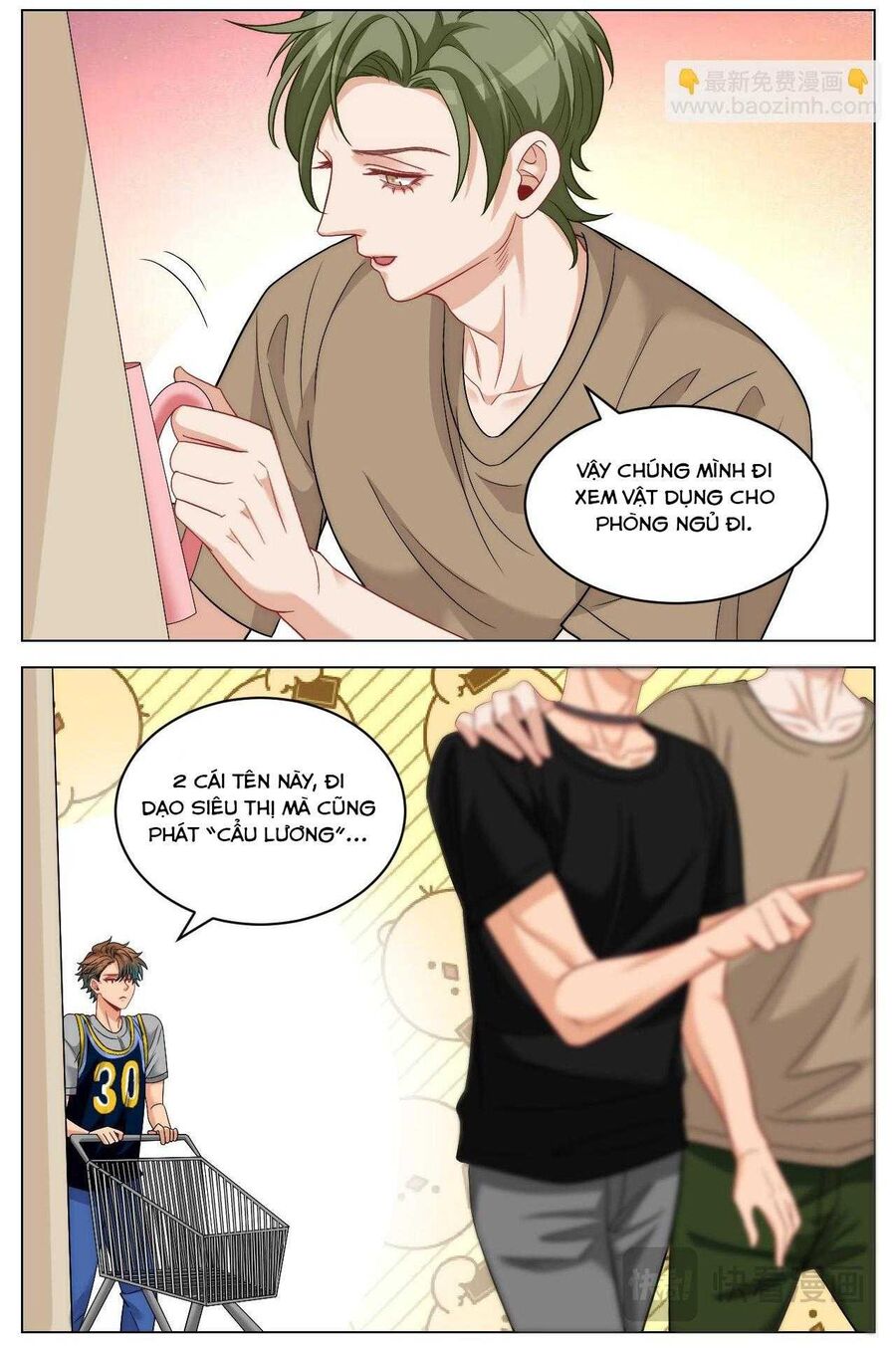 Ký Túc Xá Nam Phòng 303 [Chap 250-251]