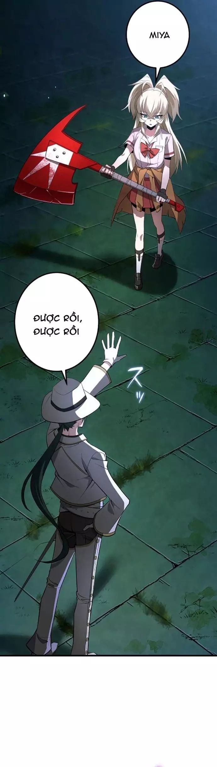 Vượt Cấp Với Kỹ Năng Thần Thánh [Chap 30]