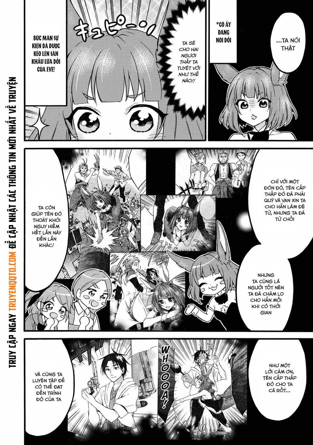 Level 1 with S-rank Drop Rate is the Strongest Chapter 62.5 - TC Truyện