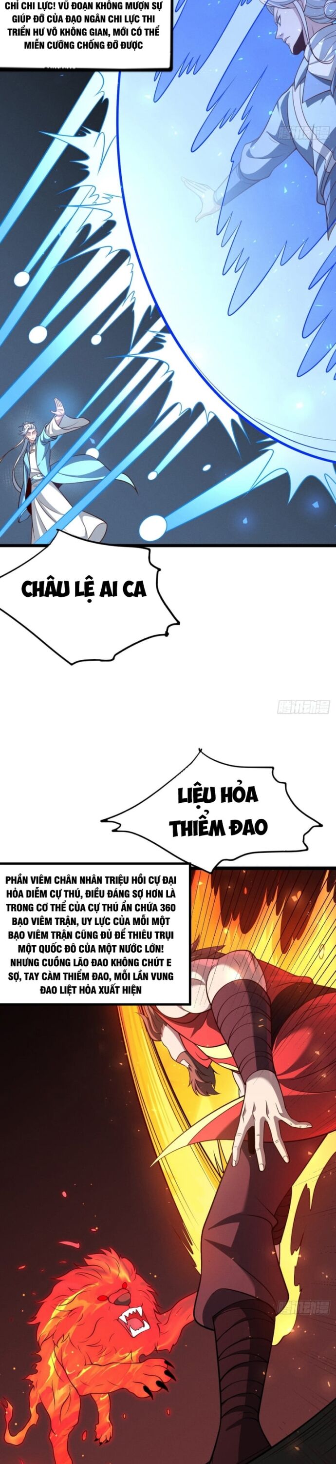 Ta Chính Nghĩa Nhưng Bị Hệ Thống Ép Thành Trùm Phản Diện [Chap 148-153] - Page 10