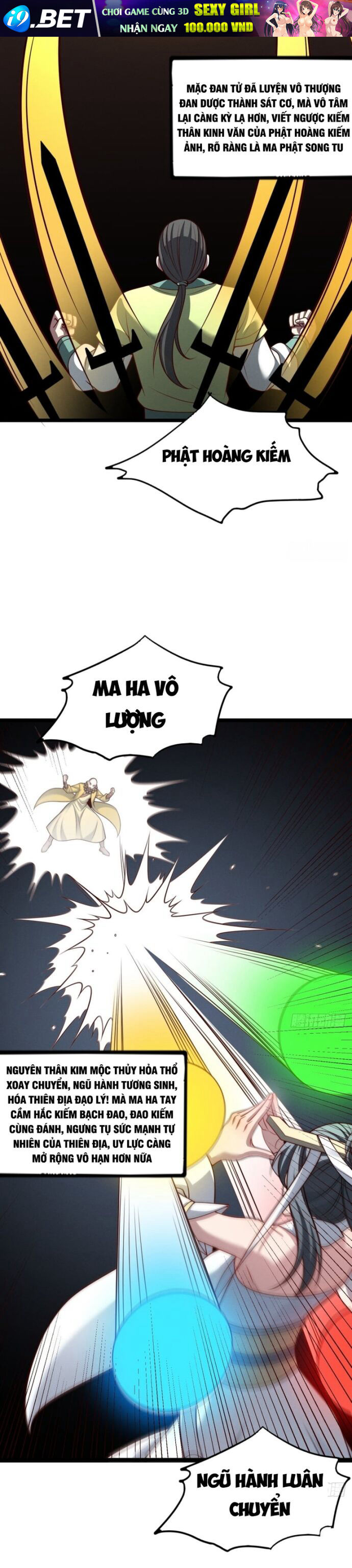 Ta Chính Nghĩa Nhưng Bị Hệ Thống Ép Thành Trùm Phản Diện [Chap 148-153] - Page 13