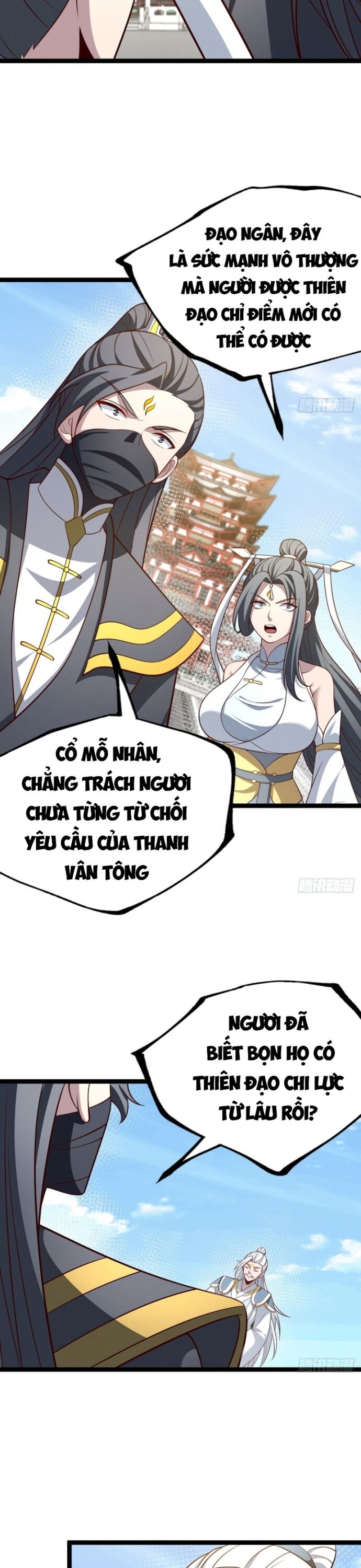 Ta Chính Nghĩa Nhưng Bị Hệ Thống Ép Thành Trùm Phản Diện [Chap 148-153] - Page 3