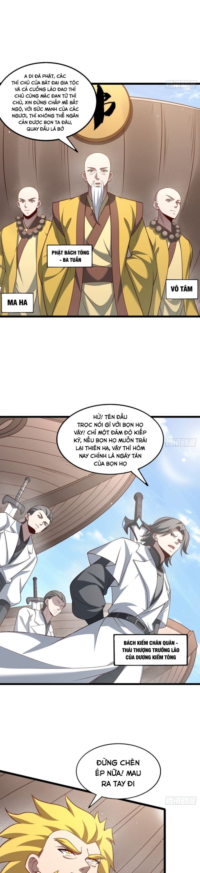 Ta Chính Nghĩa Nhưng Bị Hệ Thống Ép Thành Trùm Phản Diện [Chap 148-153] - Page 5