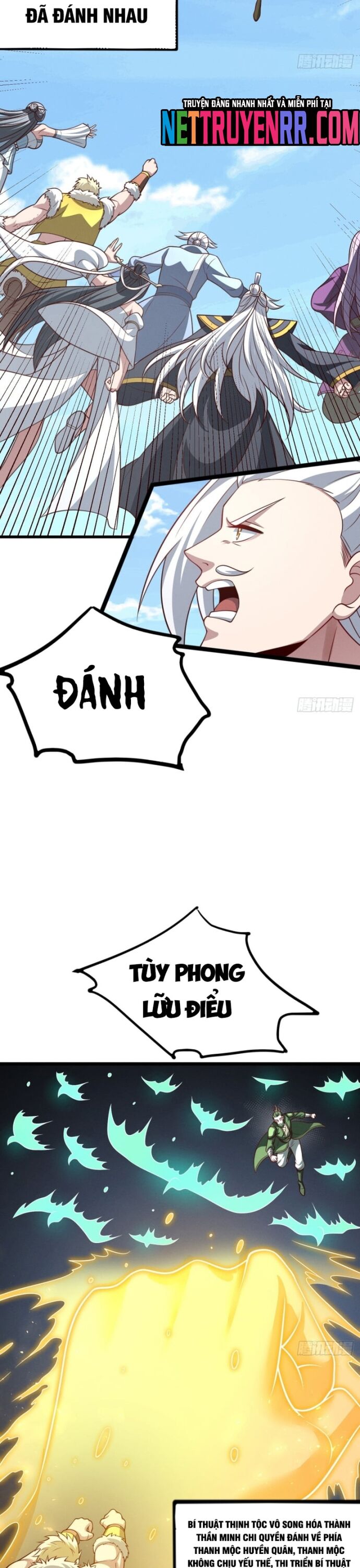 Ta Chính Nghĩa Nhưng Bị Hệ Thống Ép Thành Trùm Phản Diện [Chap 148-153] - Page 8