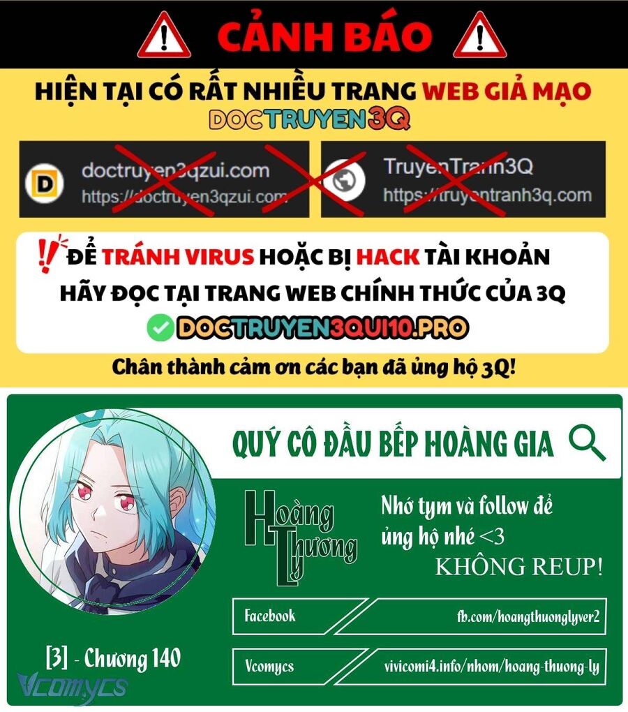 Nữ Đầu Bếp Hoàng Gia [Chap 140-142]