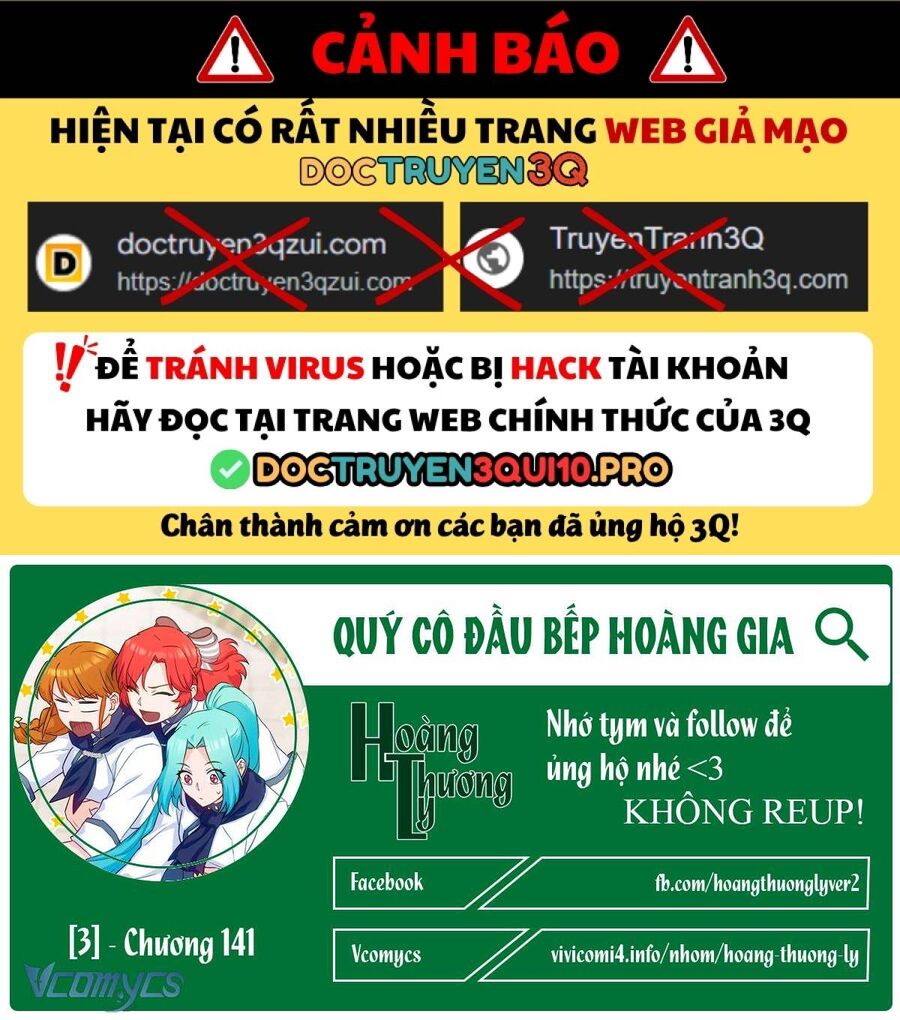Nữ Đầu Bếp Hoàng Gia [Chap 140-142]