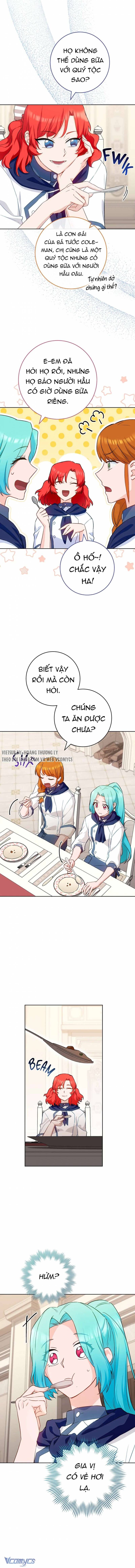 Nữ Đầu Bếp Hoàng Gia [Chap 140-142]