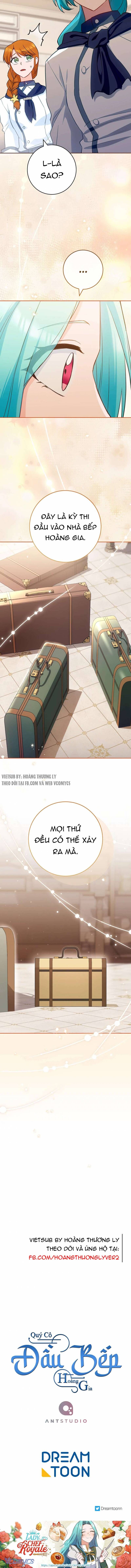 Nữ Đầu Bếp Hoàng Gia [Chap 140-142]