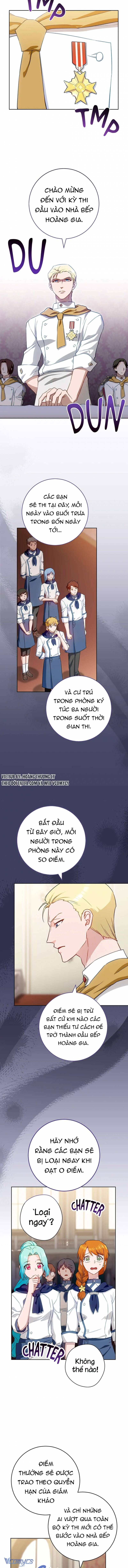 Nữ Đầu Bếp Hoàng Gia [Chap 140-142]