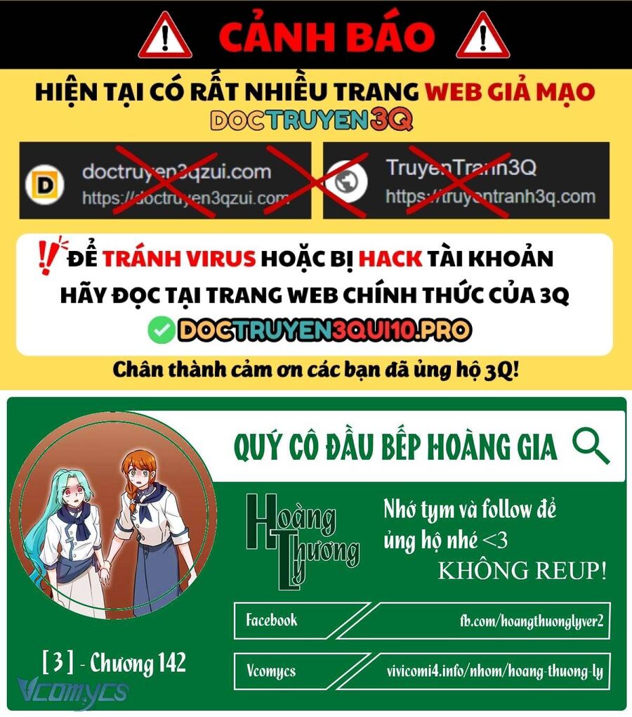 Nữ Đầu Bếp Hoàng Gia [Chap 140-142]