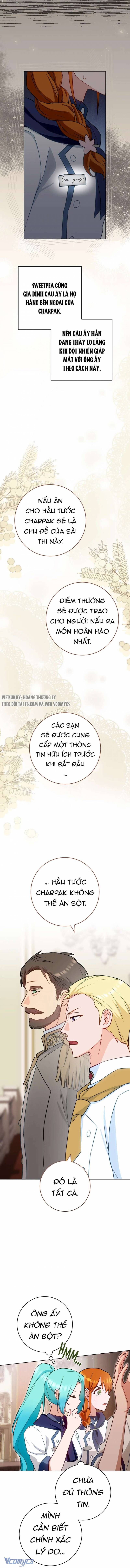 Nữ Đầu Bếp Hoàng Gia [Chap 140-142]