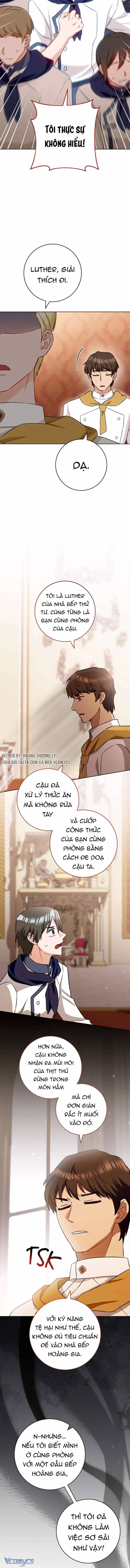 Nữ Đầu Bếp Hoàng Gia [Chap 140-142]