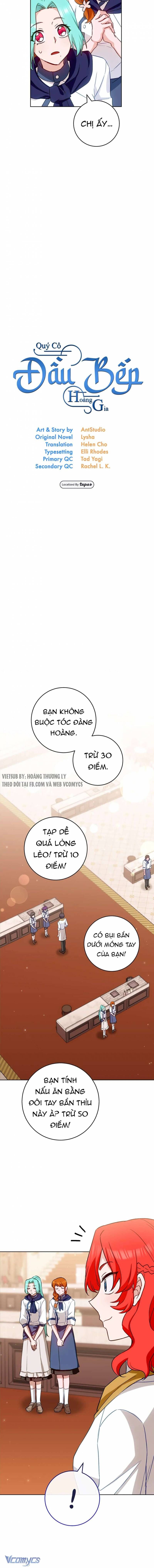 Nữ Đầu Bếp Hoàng Gia [Chap 140-142]
