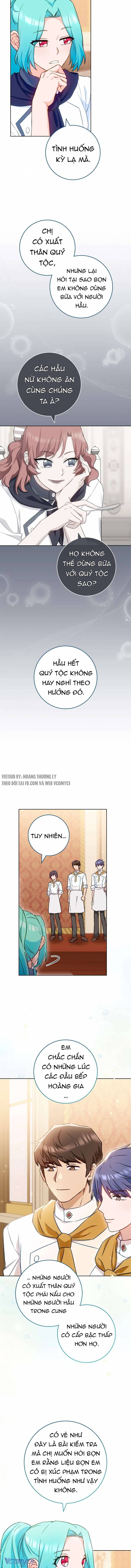Nữ Đầu Bếp Hoàng Gia [Chap 140-142]