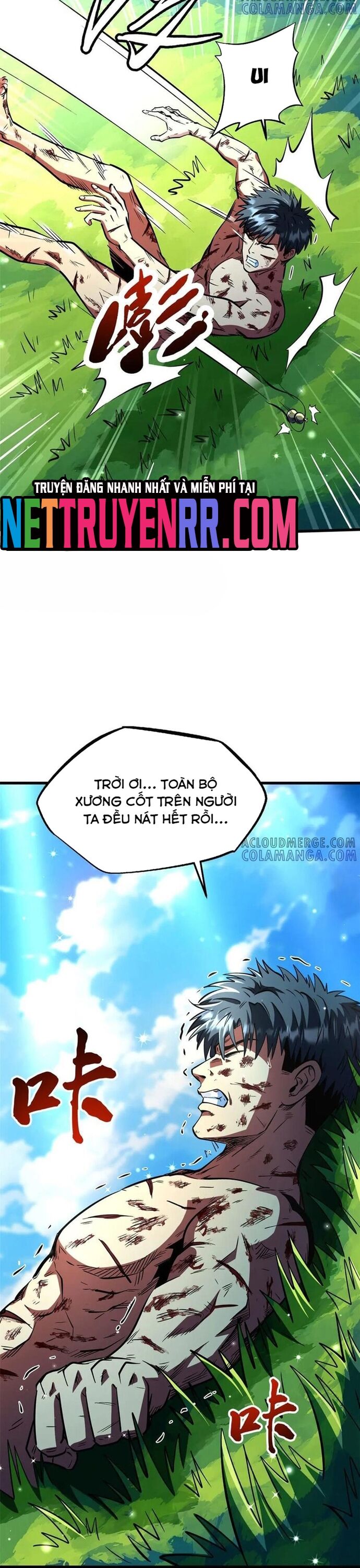 Siêu Cấp Thần Cơ Nhân [Chap 367]