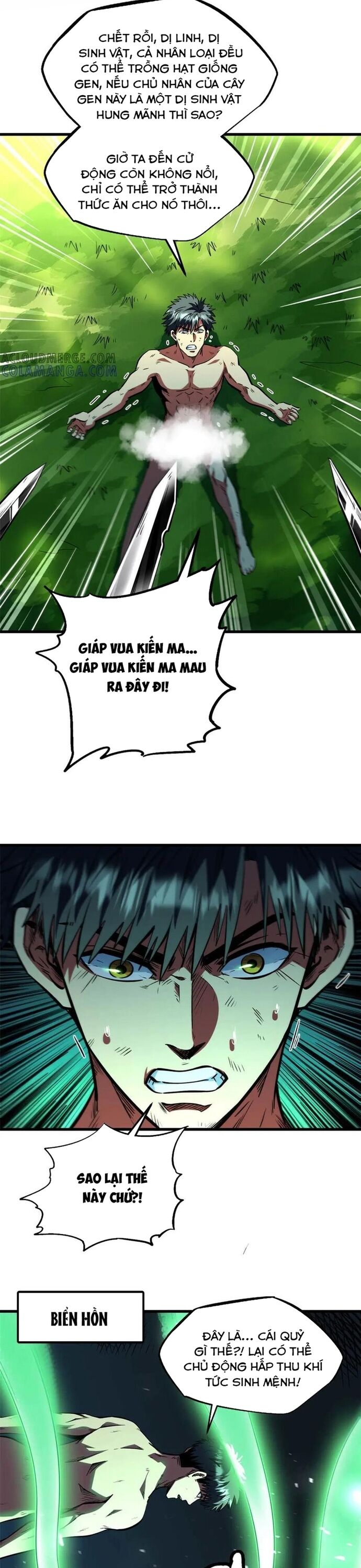 Siêu Cấp Thần Cơ Nhân [Chap 367]