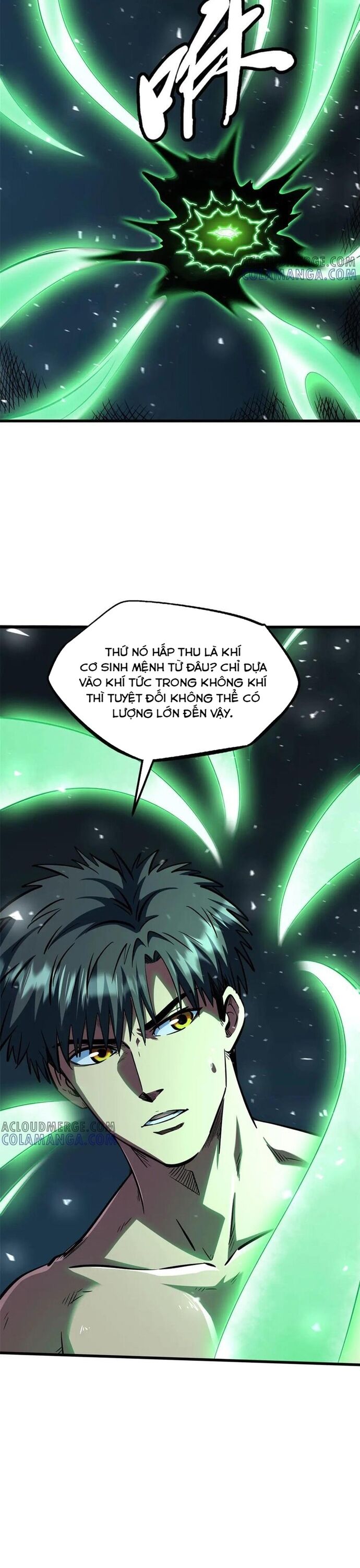 Siêu Cấp Thần Cơ Nhân [Chap 367]