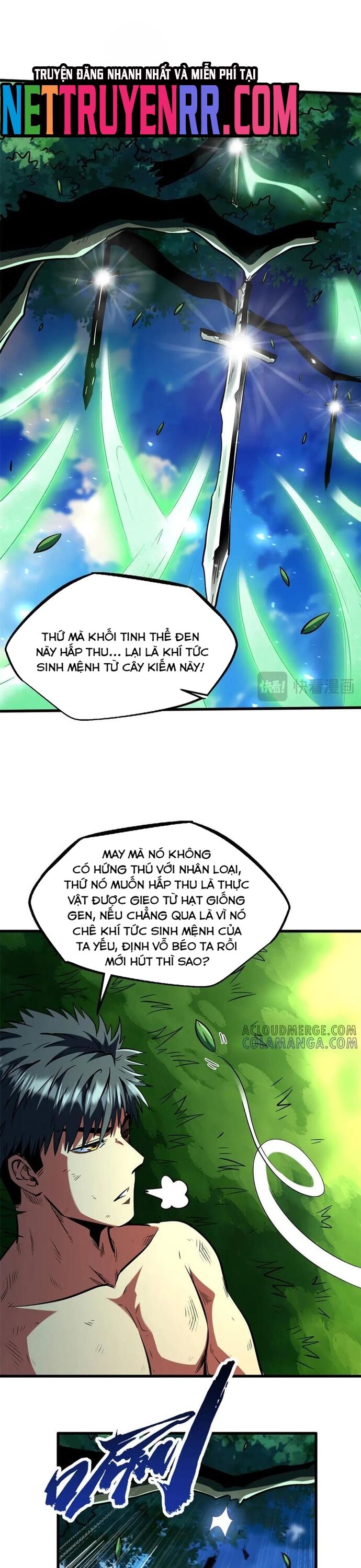 Siêu Cấp Thần Cơ Nhân [Chap 367]