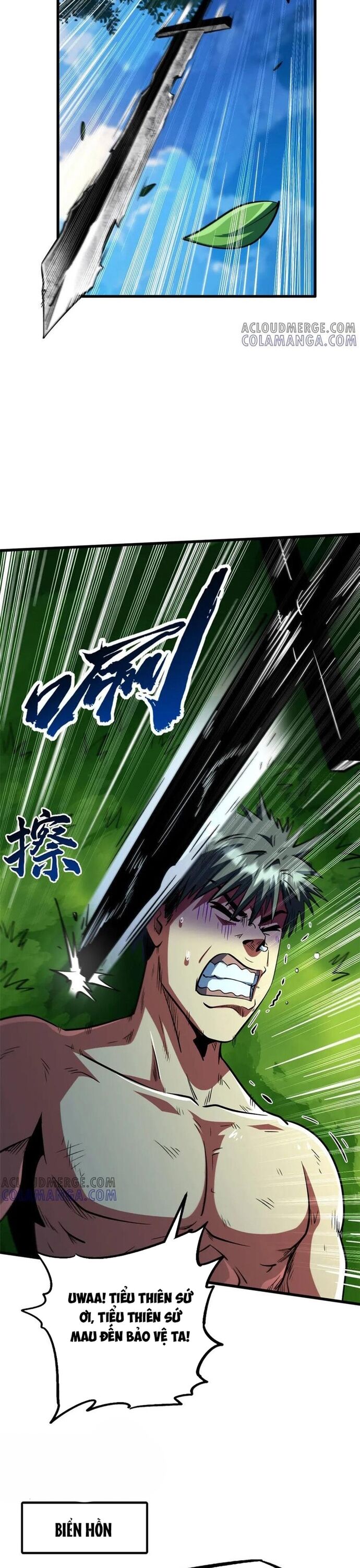 Siêu Cấp Thần Cơ Nhân [Chap 367]
