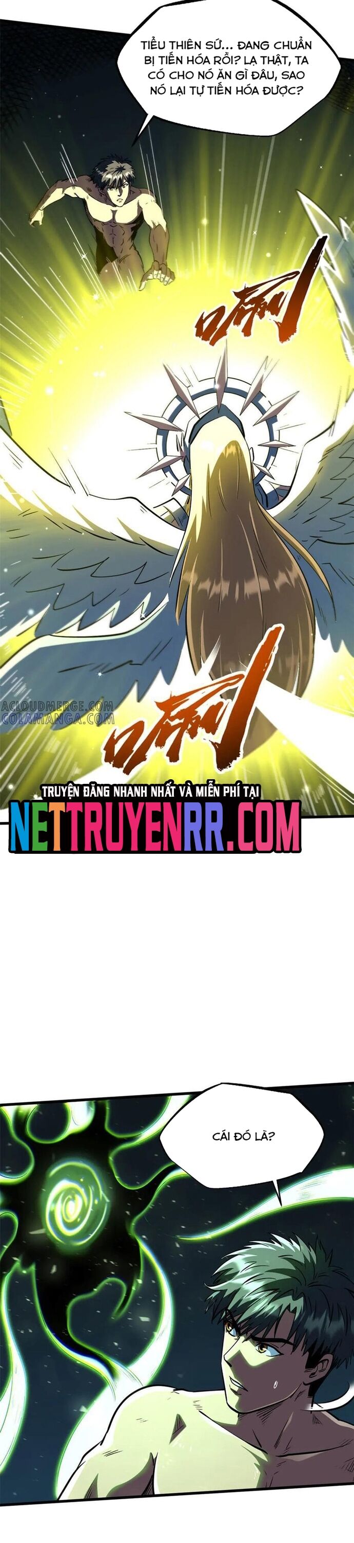 Siêu Cấp Thần Cơ Nhân [Chap 367]
