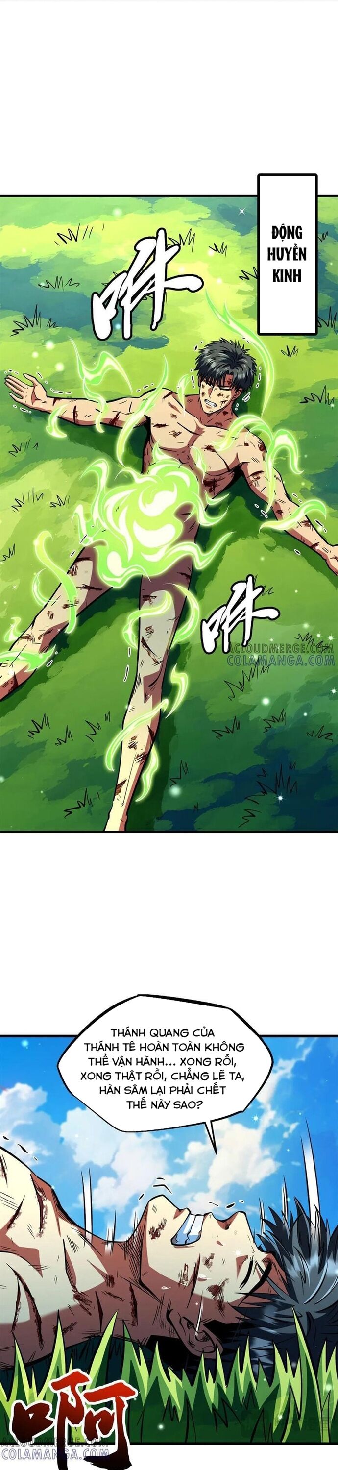 Siêu Cấp Thần Cơ Nhân [Chap 367]