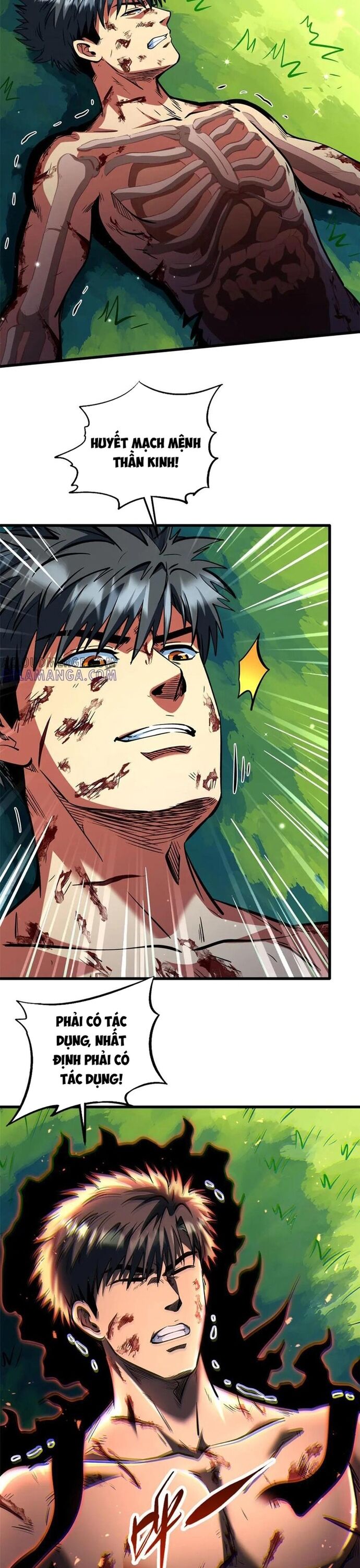 Siêu Cấp Thần Cơ Nhân [Chap 367]