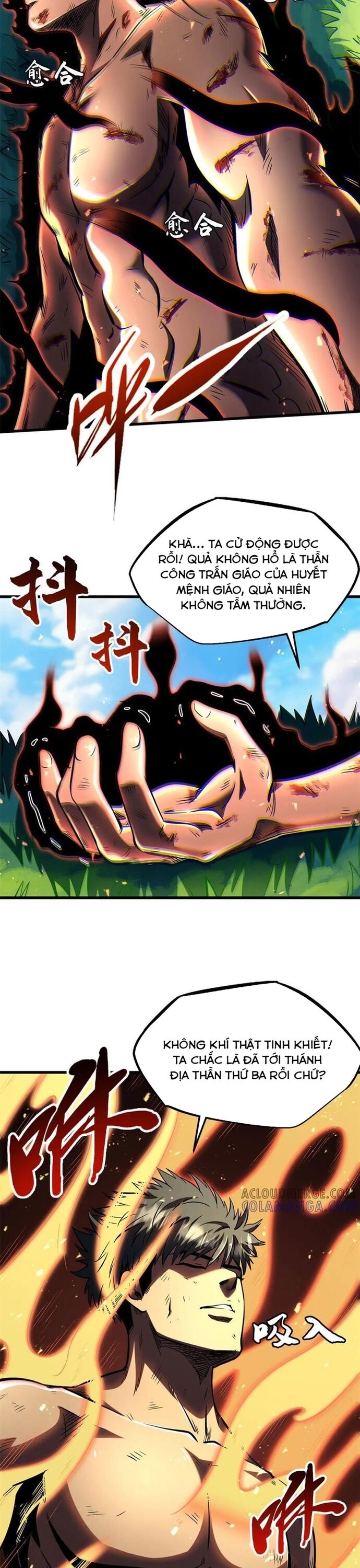 Siêu Cấp Thần Cơ Nhân [Chap 367]
