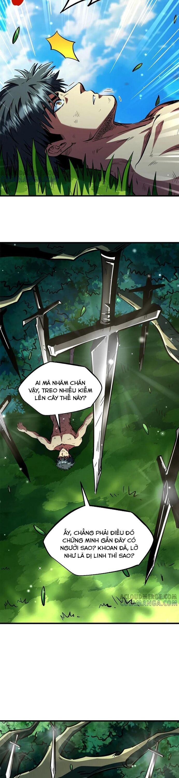 Siêu Cấp Thần Cơ Nhân [Chap 367]