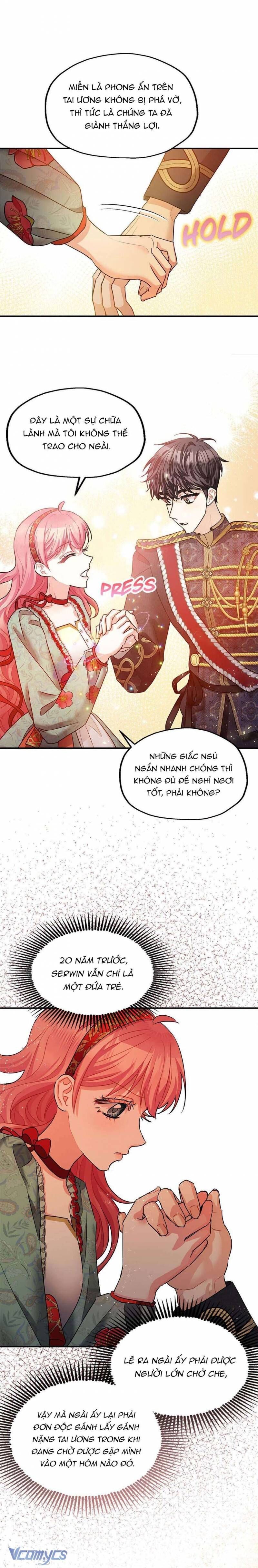 Liều Thuốc An Thần Của Bạo Chúa [Chap 37-40] - Page 9