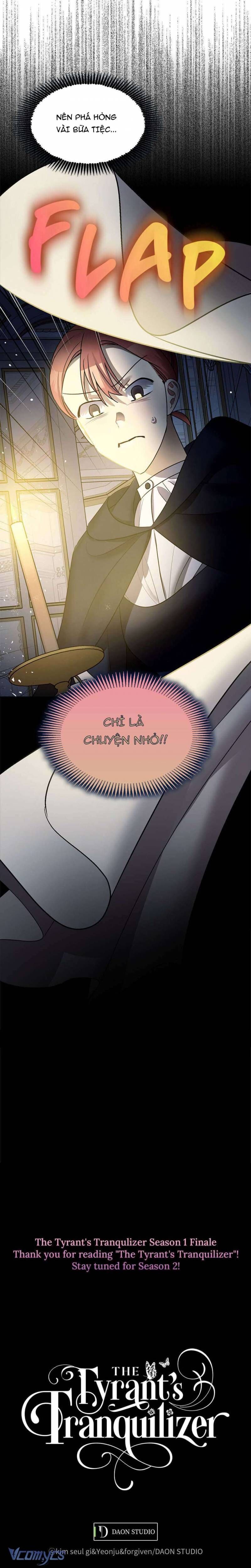 Liều Thuốc An Thần Của Bạo Chúa [Chap 37-40] - Page 33