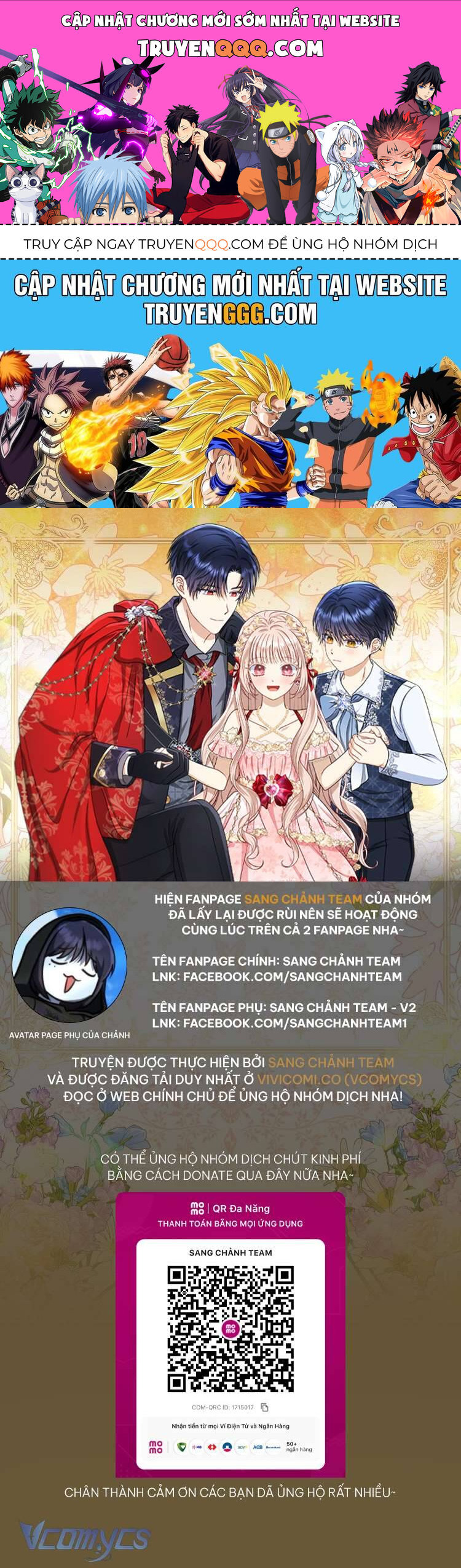 Nhân Vật Phản Diện Đều Thích Tôi [Chap 50-52] - Page 0
