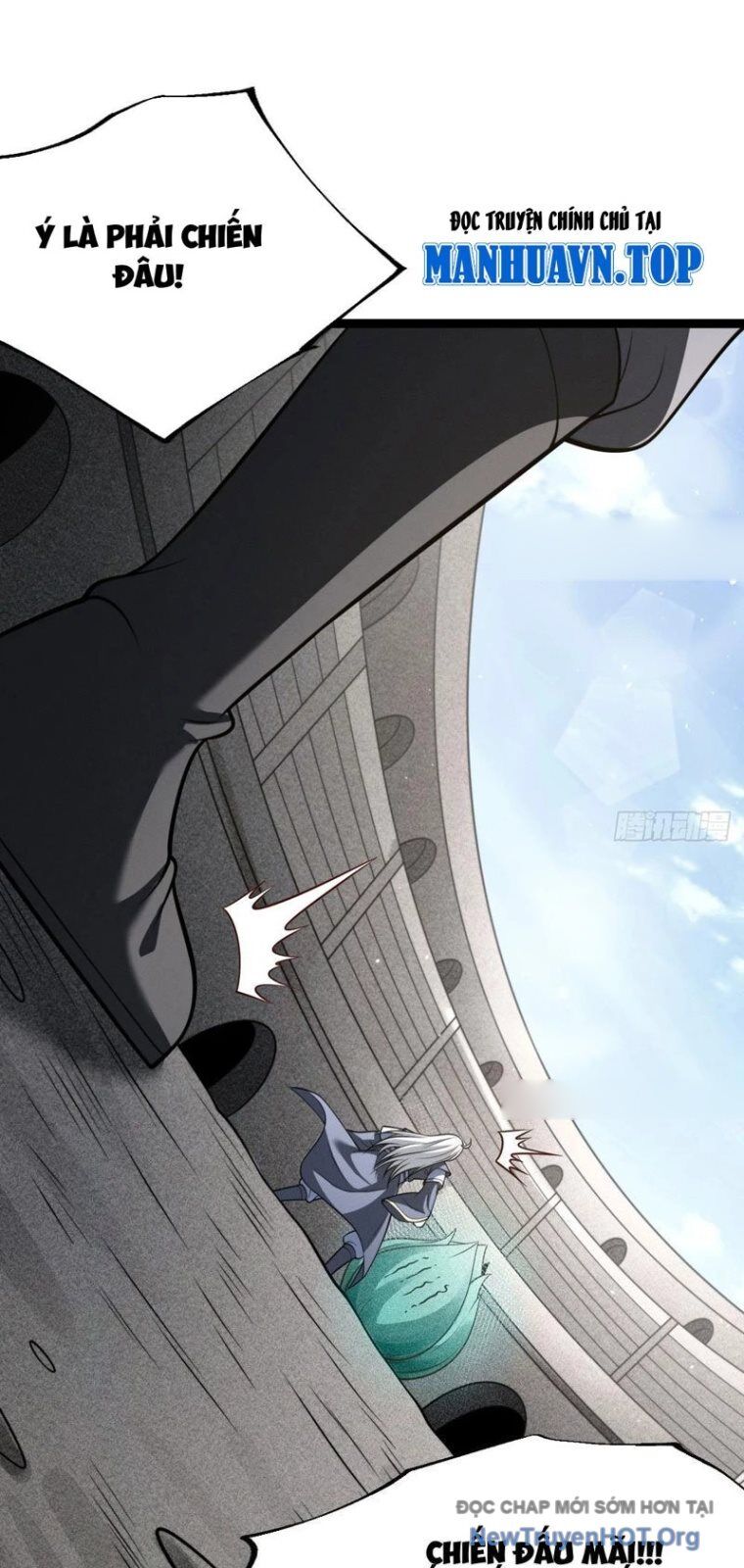 Ta Chính Nghĩa Nhưng Bị Hệ Thống Ép Thành Trùm Phản Diện [Chap 154] - Page 14