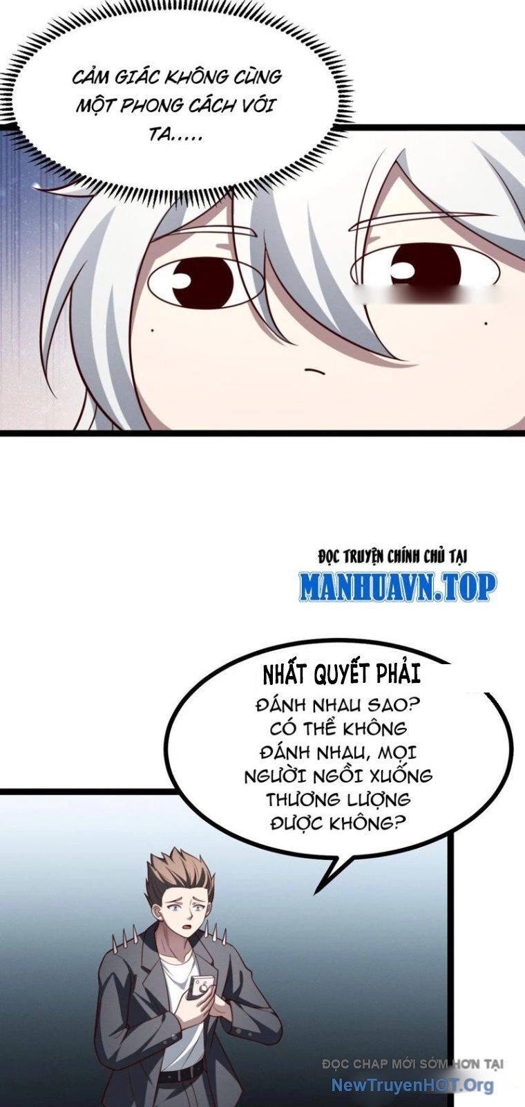 Ta Chính Nghĩa Nhưng Bị Hệ Thống Ép Thành Trùm Phản Diện [Chap 154] - Page 18