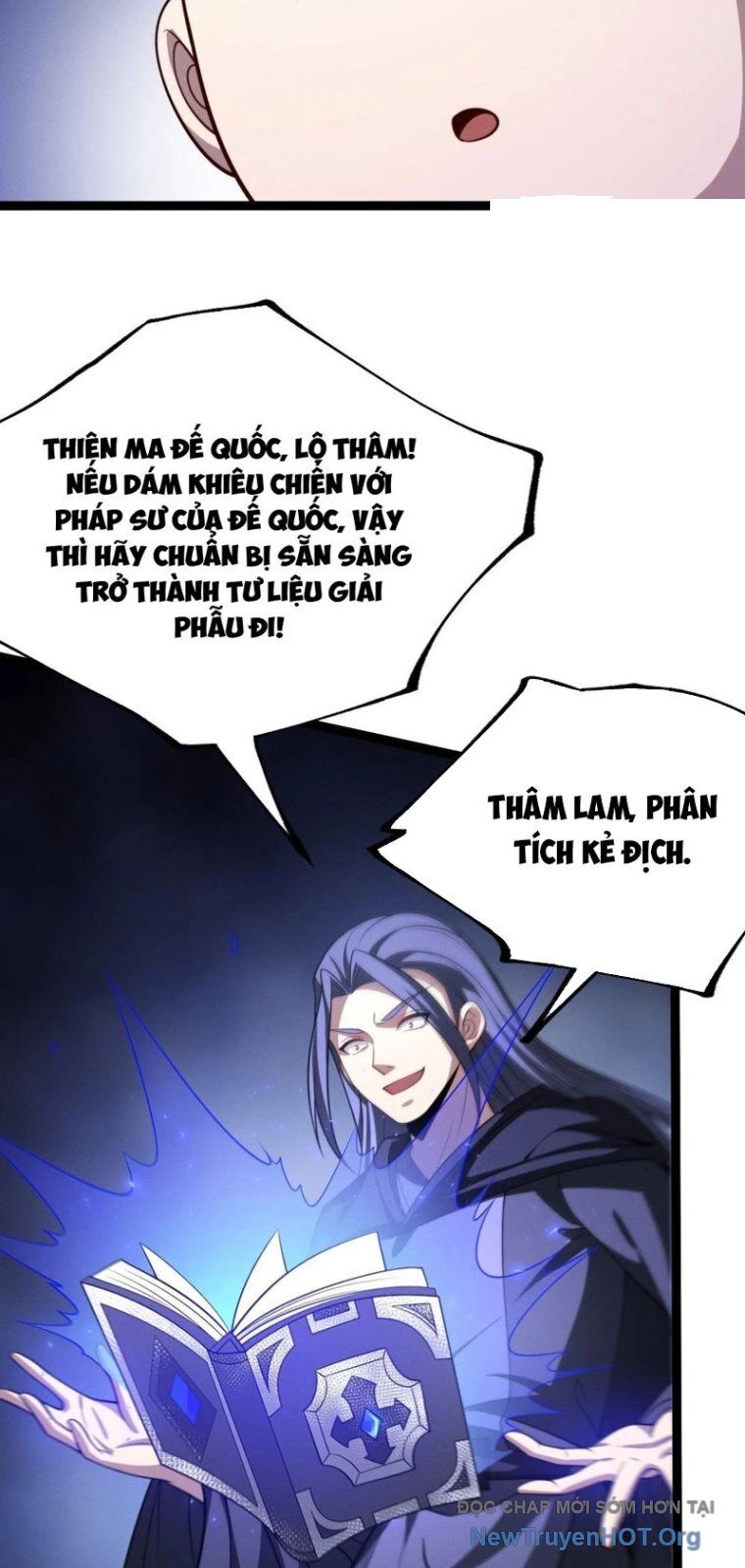 Ta Chính Nghĩa Nhưng Bị Hệ Thống Ép Thành Trùm Phản Diện [Chap 154] - Page 22