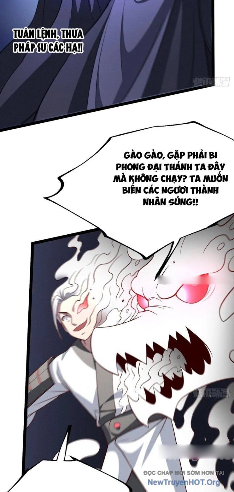 Ta Chính Nghĩa Nhưng Bị Hệ Thống Ép Thành Trùm Phản Diện [Chap 154] - Page 23