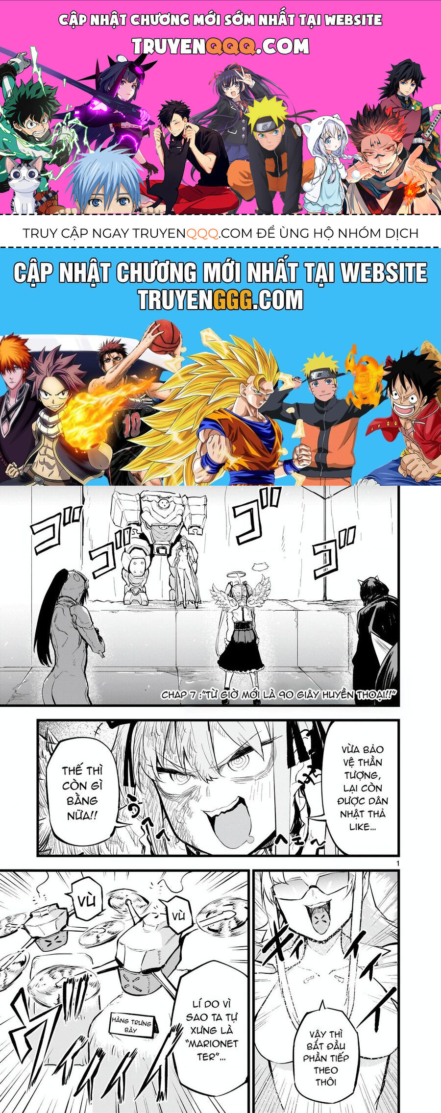 Cuộc Chiến Streaming Chapter 7 - TC Truyện