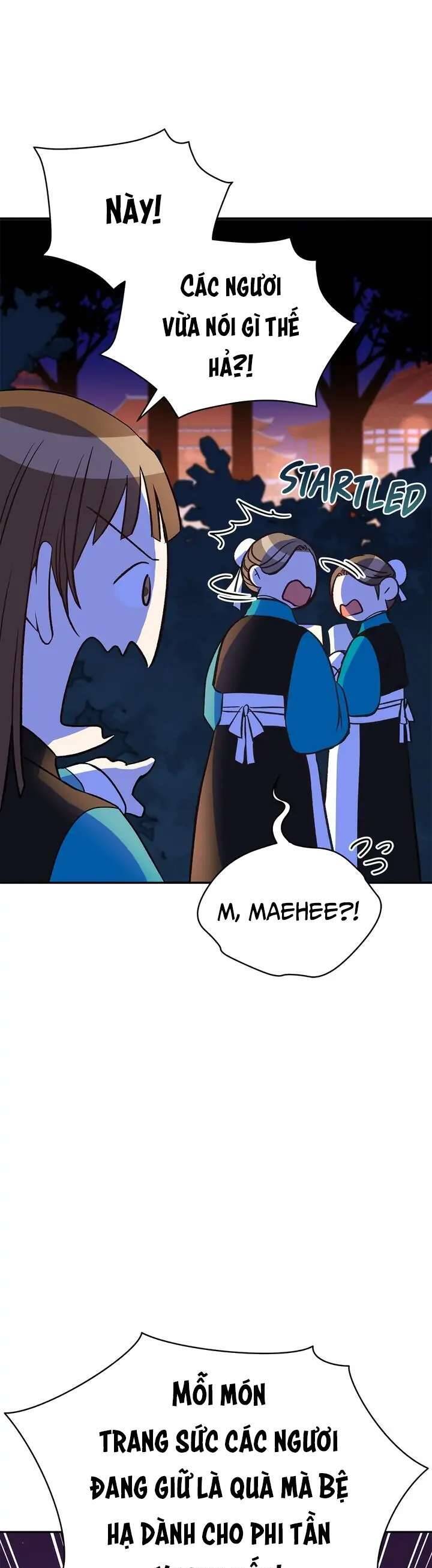 Ái Phi Dao Của Nàng Rơi Rồi [Chap 112-116]