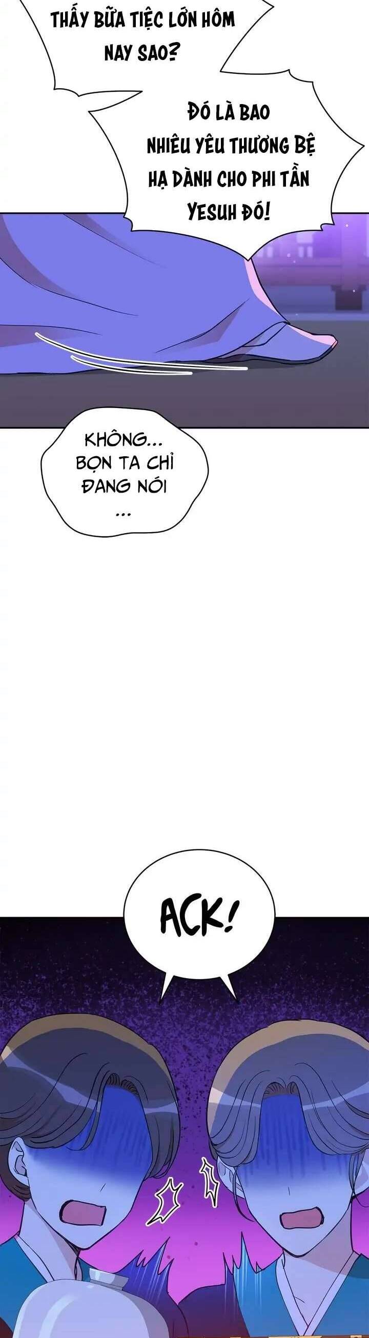 Ái Phi Dao Của Nàng Rơi Rồi [Chap 112-116]
