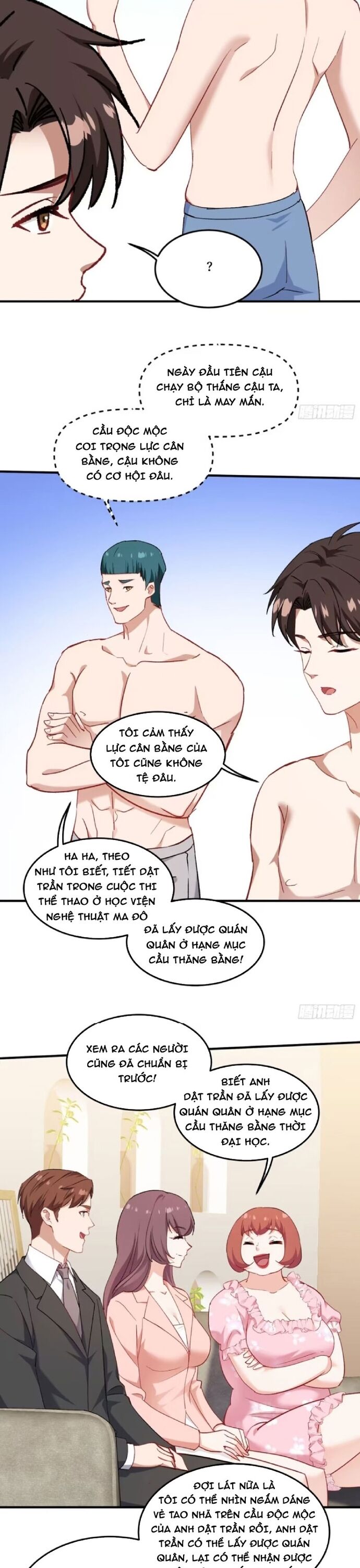 Bỏ Làm Simp Chúa Ta Có Trong Tay Cả Tỉ Thần Hào [Chap 213-216]