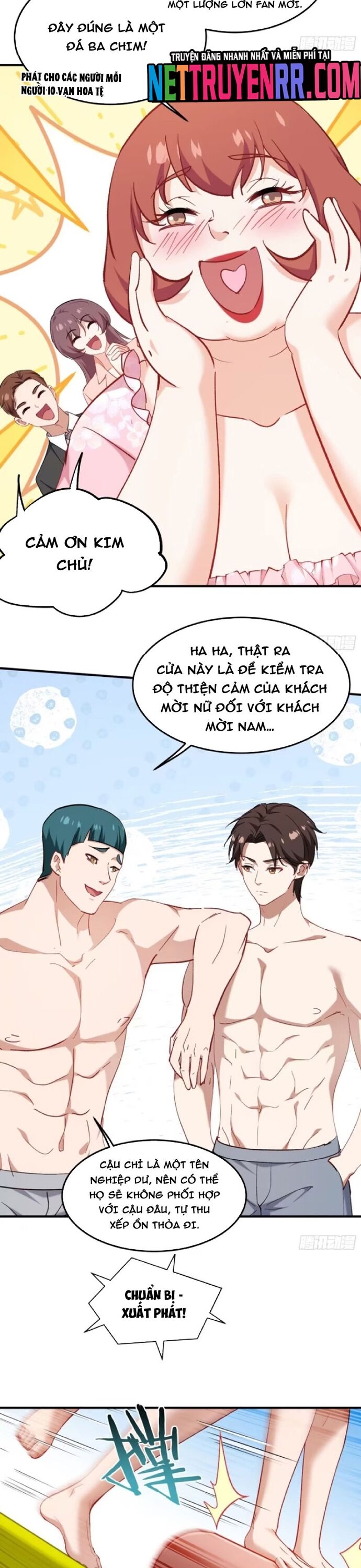 Bỏ Làm Simp Chúa Ta Có Trong Tay Cả Tỉ Thần Hào [Chap 213-216]