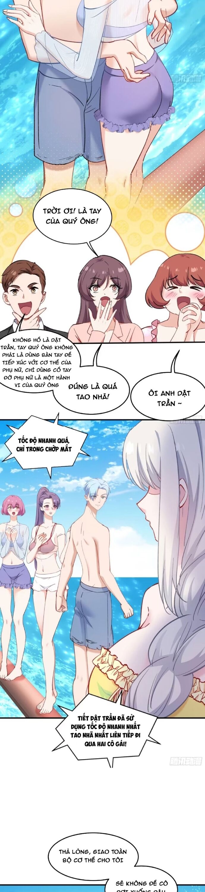 Bỏ Làm Simp Chúa Ta Có Trong Tay Cả Tỉ Thần Hào [Chap 213-216]