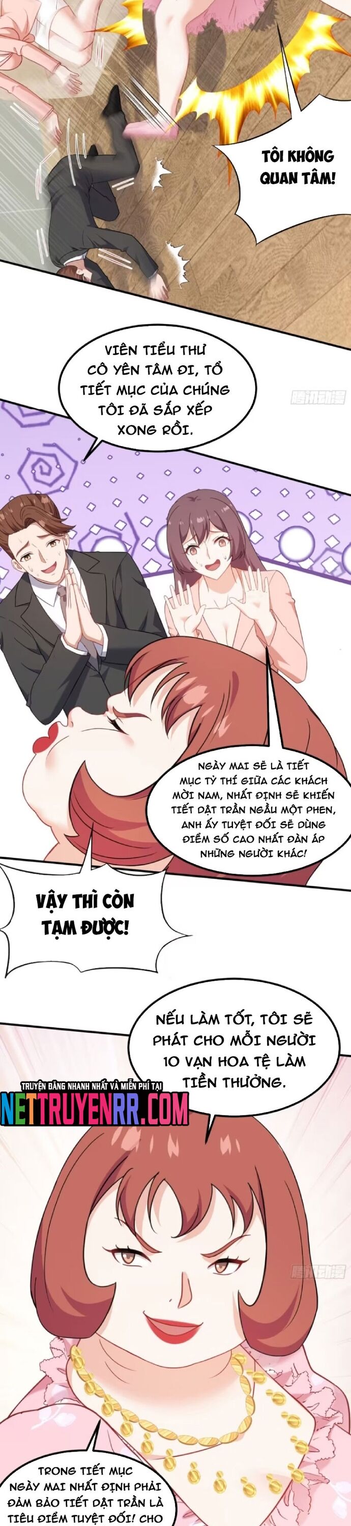 Bỏ Làm Simp Chúa Ta Có Trong Tay Cả Tỉ Thần Hào [Chap 213-216]