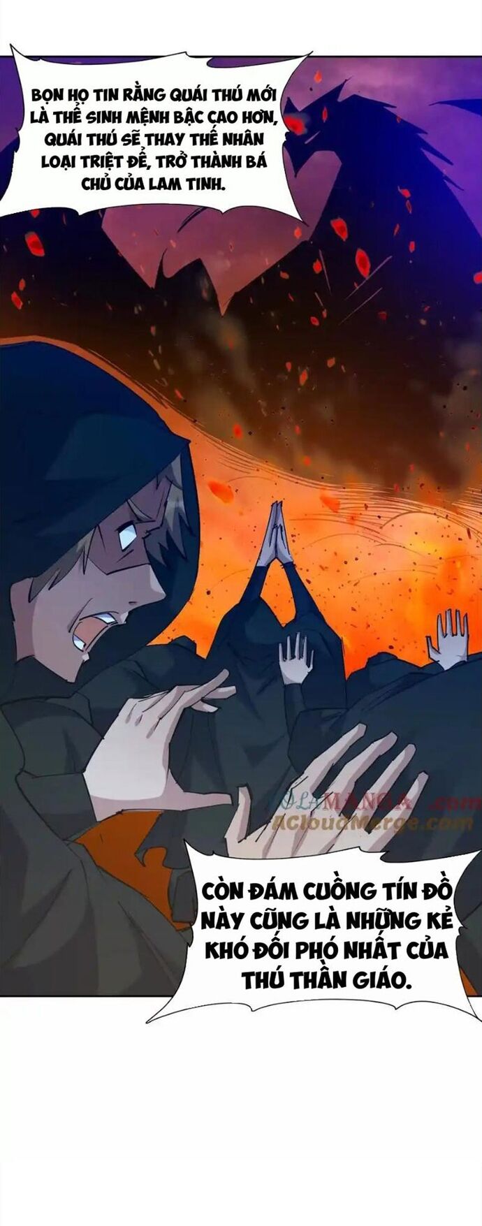 Trùng Sinh Thành Godzilla Chapter 304 - TC Truyện