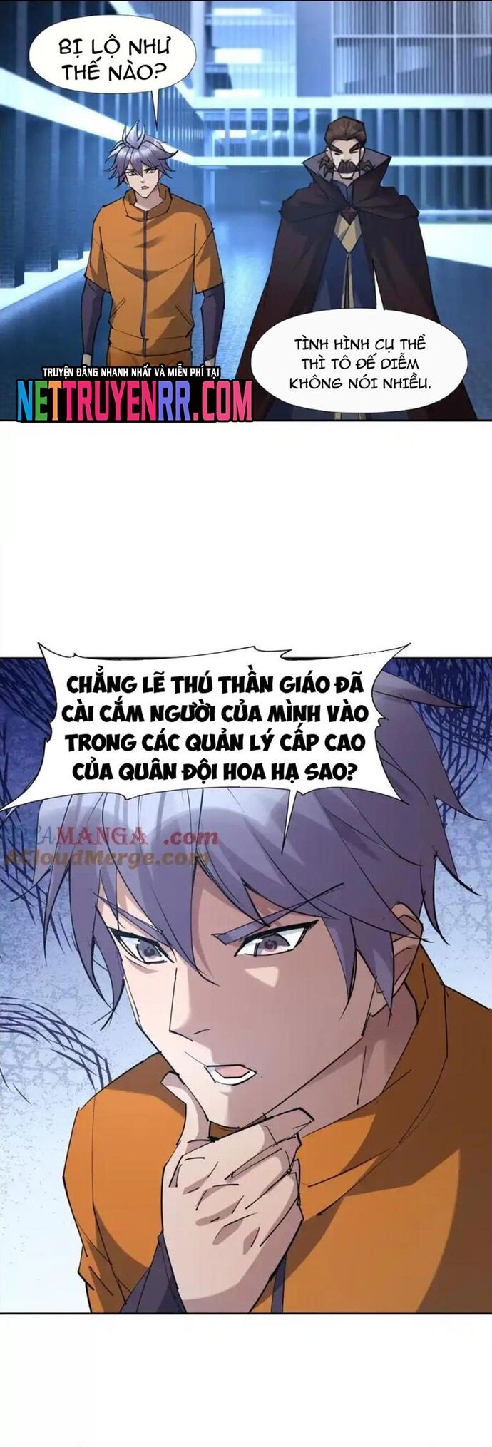 Trùng Sinh Thành Godzilla [Chap 304-307]