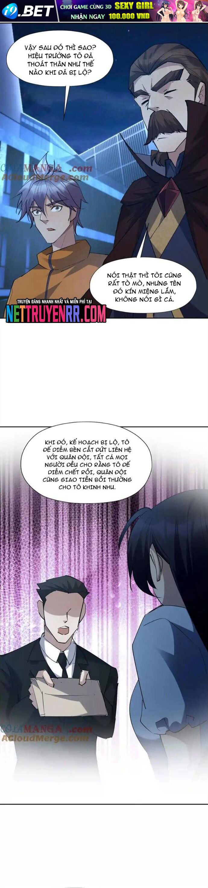 Trùng Sinh Thành Godzilla [Chap 304-307]
